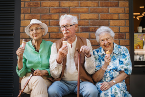 100 years old, seniors, centenarians, research, happiness, longevity, older people, research, surveys, health, wellness, mental health, community