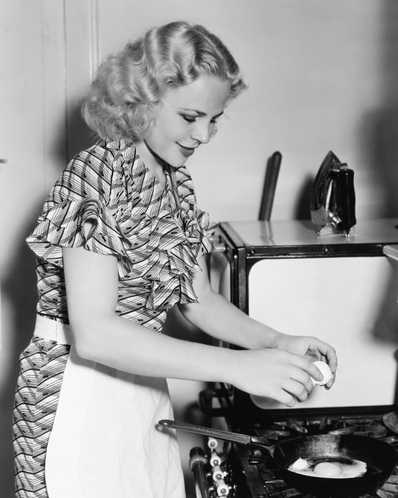 peg, bracken, cookbook, feminism, 1960s