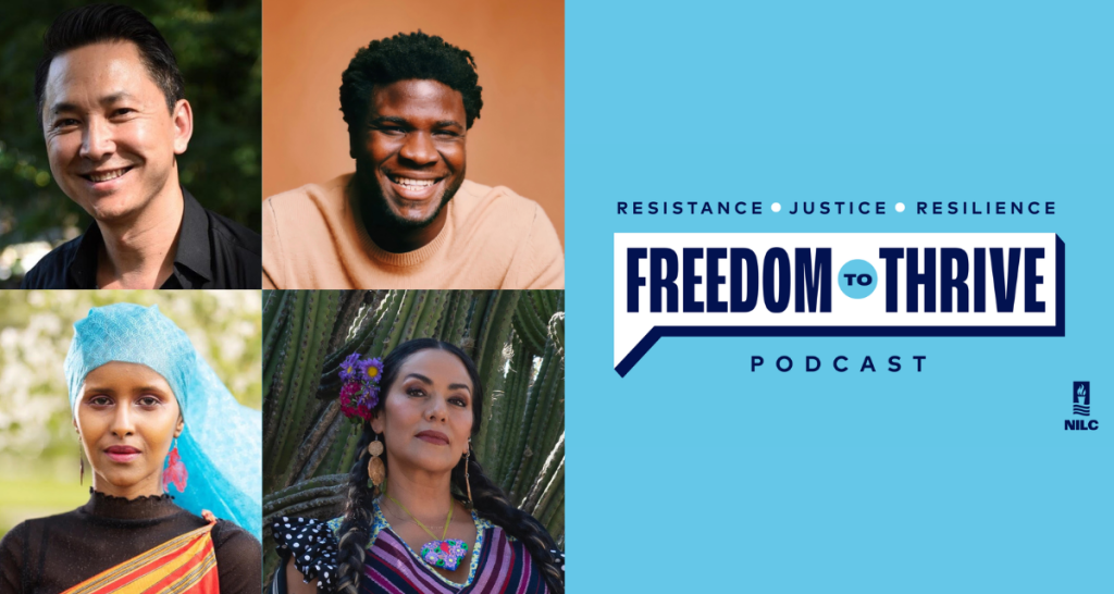 Your next favorite podcast is about humor, hope, and immigration.