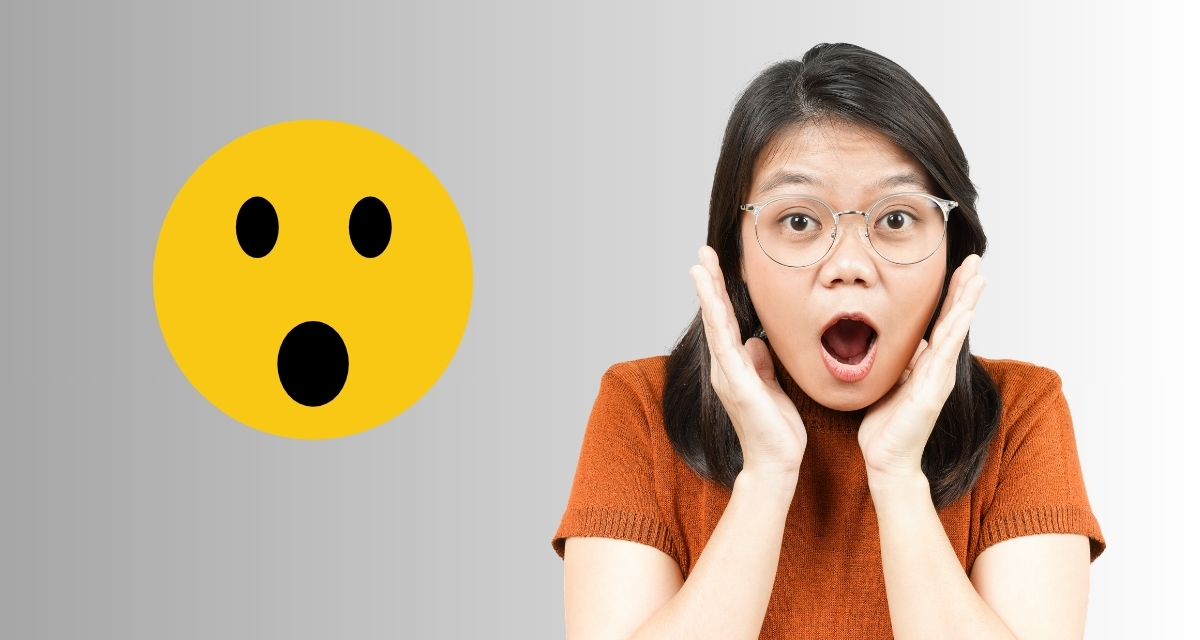 wow, facial expressions, surprise, surprised emoji