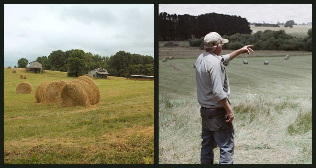 76-year-old farmer refuses to leave his Godley Green land, even as 2,150 homes are built around him