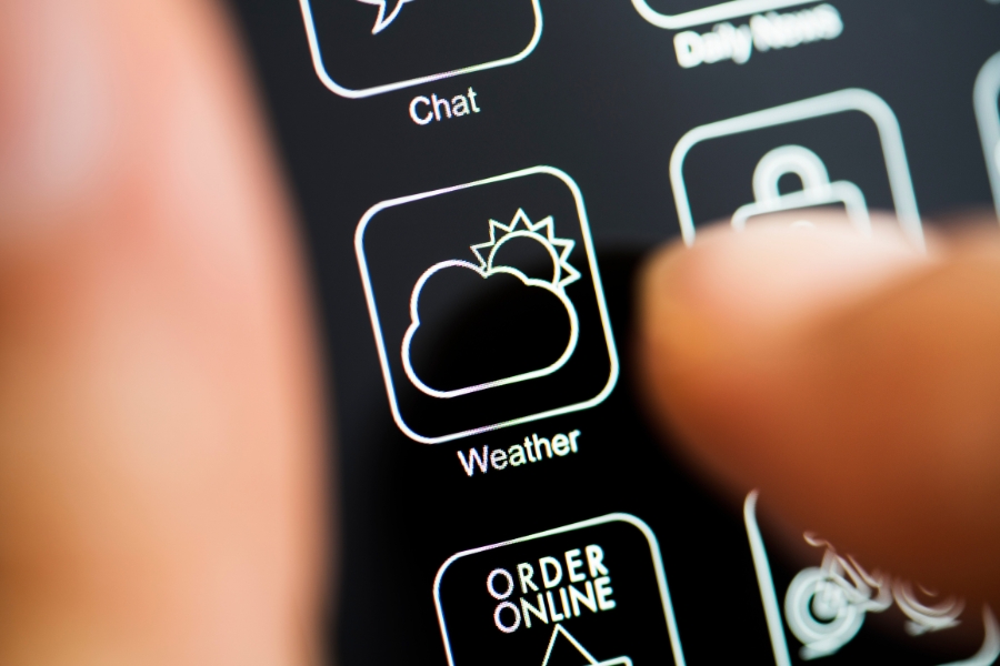 The Weather Channel’s new ‘retro’ option for forecasts triggers a deluge of 90s nostalgia