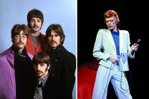pop music, the beatles, david bowie