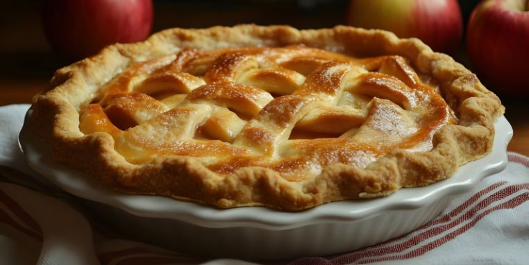 apple pie, america, hot apple pie, pie crust, apples