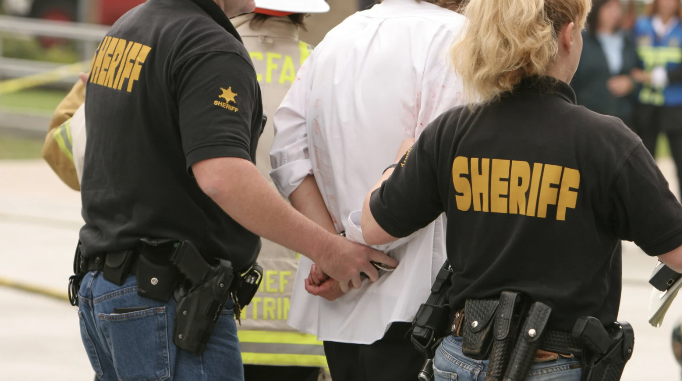 His neighbor kept stealing gas from his backyard. His two-part revenge ended with a police arrest.