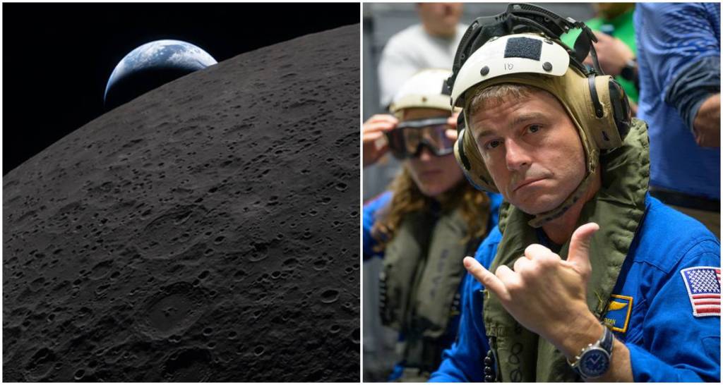 Astronaut explains the profound existential pain he felt after returning from moon orbit