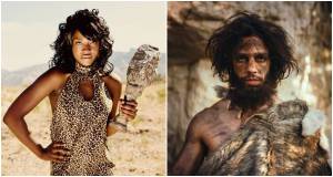 caveman, cavewoman, early humans, sense of humor, funny