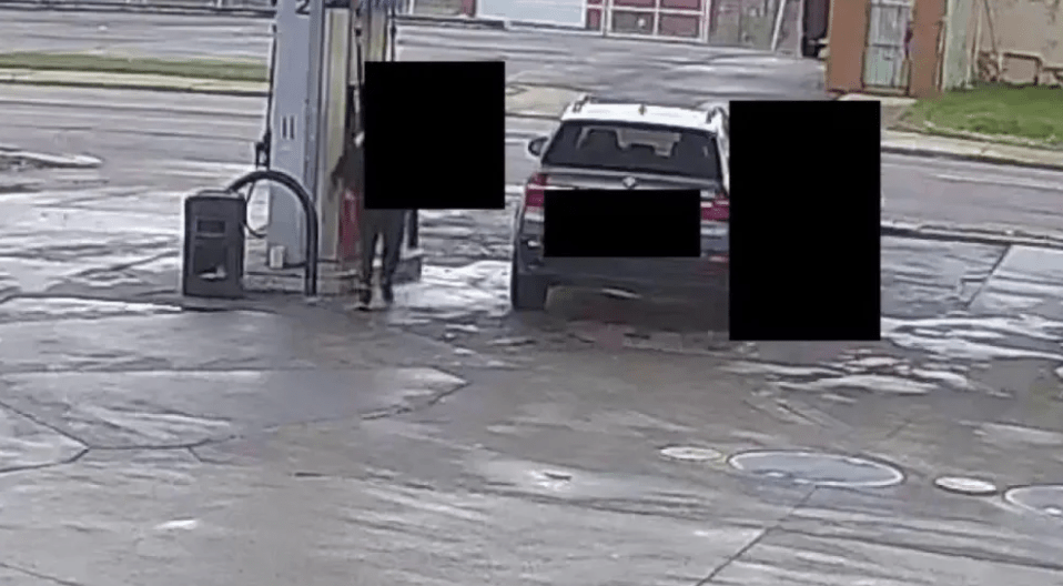 Quick-thinking gas station clerk stops kidnapping after victim mouths ‘help’