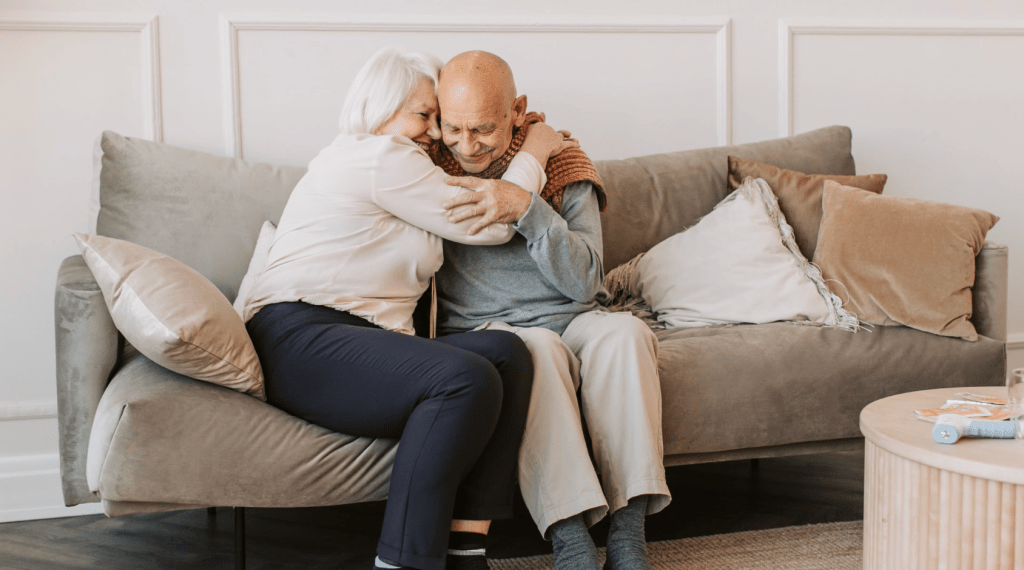 alzheimers, dementia, aging parents, marriage, viral