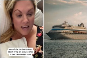 cruise ships, christine kesteloo, permanent cruise