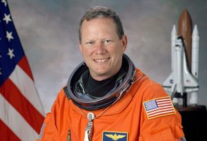 David Brown, mission specialist, Columbia space shuttle, NASA