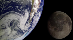 NASA, Artemis II, space photography, stars, Moon