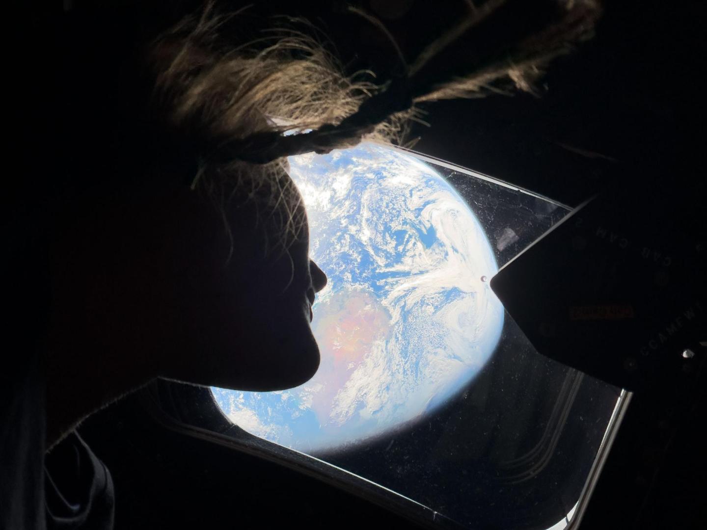 Astronaut, Christina Koch, the Orion, spacecraft, "Spaceship Earth"