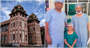 hospital, General Hospital Bhavnagar, Ganesh Baraiya, dwarfism, diability