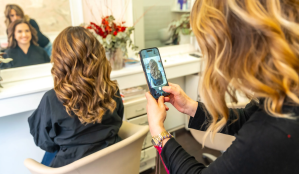 hair health, pregnancy, viral video, hairstylist, hormones