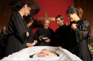 obituary, Texas, viral, family, grief