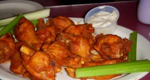 hot wings, spicy food, chiken wings, celery, buffalo wings