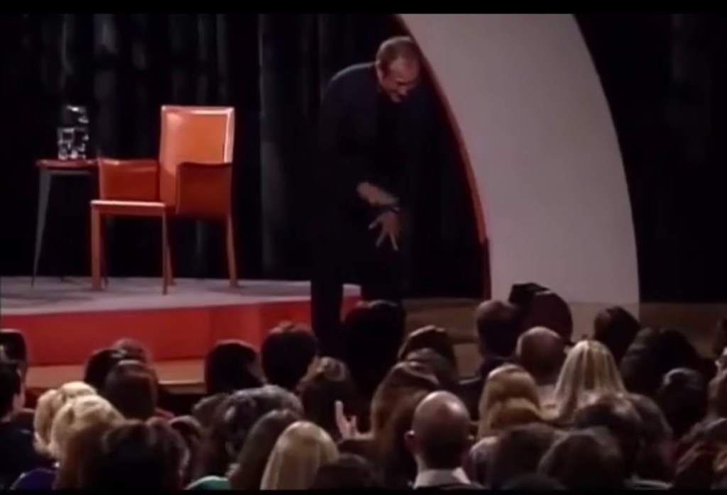 Robin Williams, Inside the Actors Studio, laughter