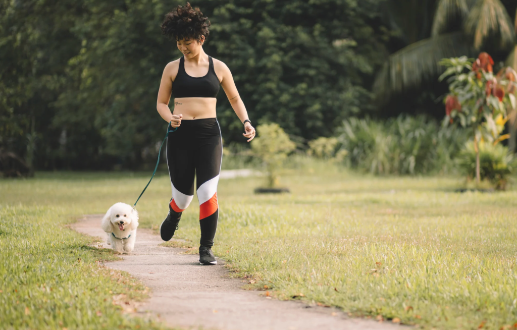 She didn’t tell anyone about the divorce. Then a neighbor noticed the running.