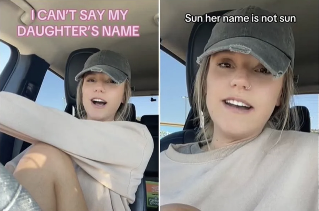 ‘It’s not Little Sun’: Mom can’t believe she’s having trouble pronouncing her newborn’s name