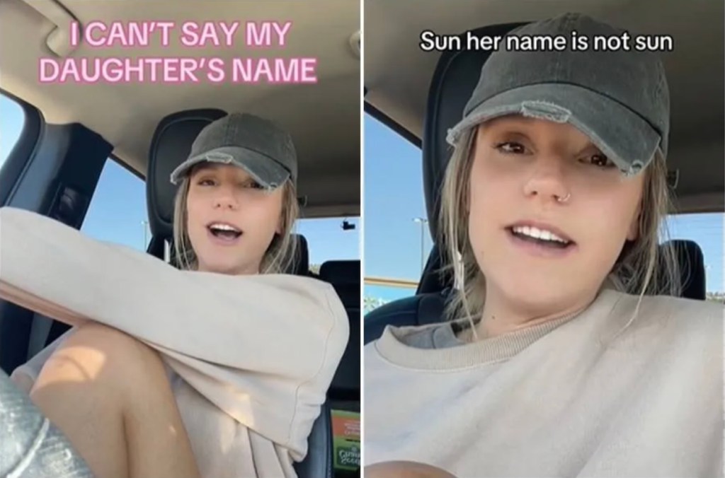 ‘It’s not Little Sun’: Mom can’t believe she’s having trouble pronouncing her newborn’s name