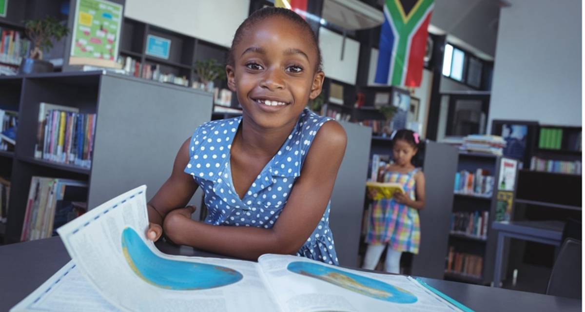 library, student, girl reading, books, library card