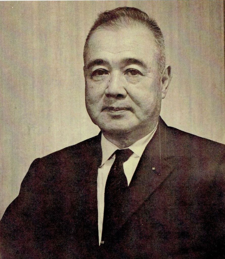 Minoru Shirota, portrait, history 