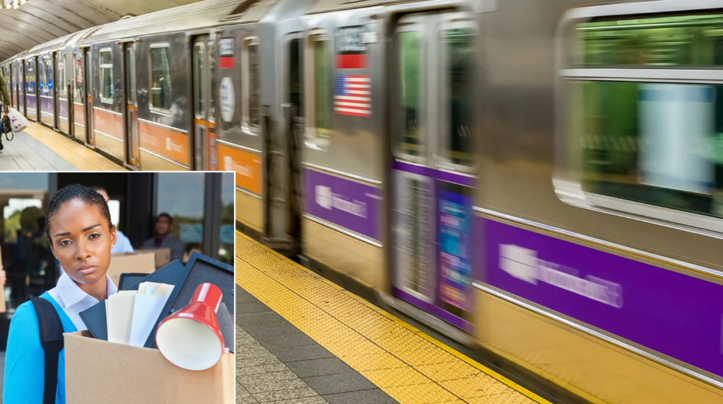 She got fired from her bank job on the way home, sat on the train, said a prayer. Her phone rang 15 seconds later.