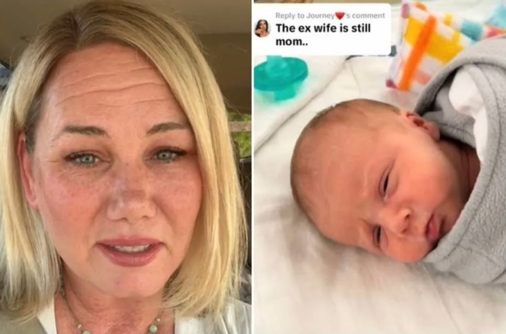 Woman goes to great lengths to adopt baby from husband’s ex-wife to save him from foster care