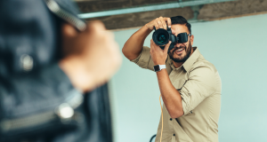 photographer, photo shoot, model, camera, studio