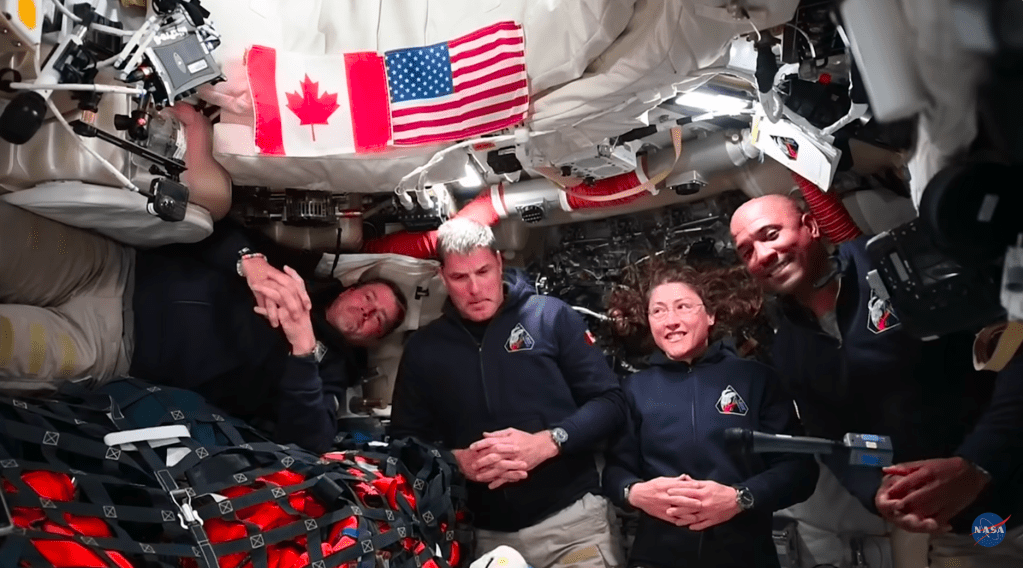 Artemis II pilot delivered an impromptu Easter message we all need to hear