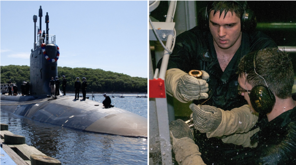 Royal Navy marine shares 8 unbelievable things about daily life on a submarine