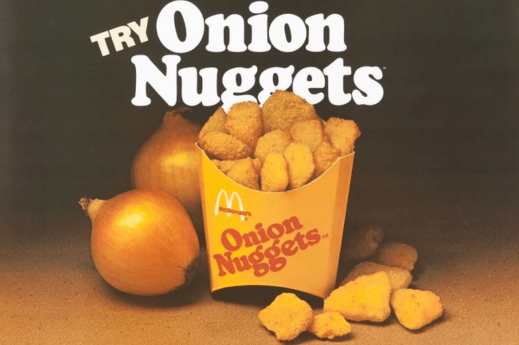 A failed ‘nugget’ experiment explains why you’ll never find onion rings at McDonald’s