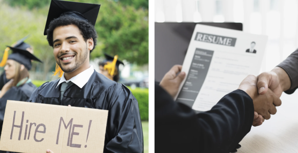 Career expert says college students who are finding jobs are doing these 5 things