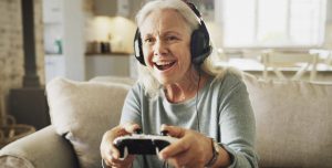 welfare check, video games, geriatric health, older gamers, culture