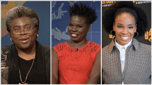 kenan thompson, leslie jones, amber ruffin, saturday night live
