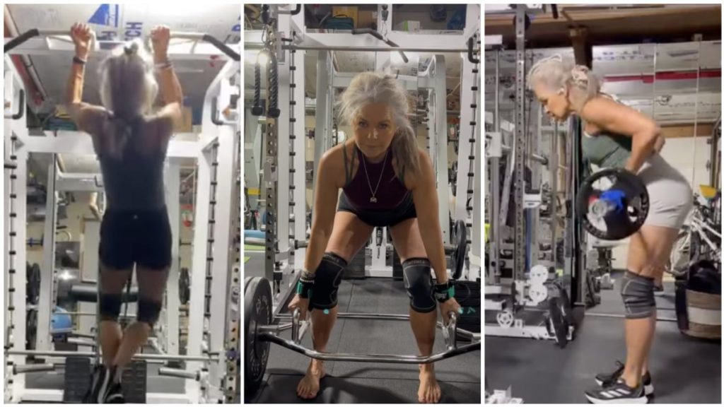 Strong 71-year-old woman is showing that heavy weightlifting is for seniors. Doctors agree.