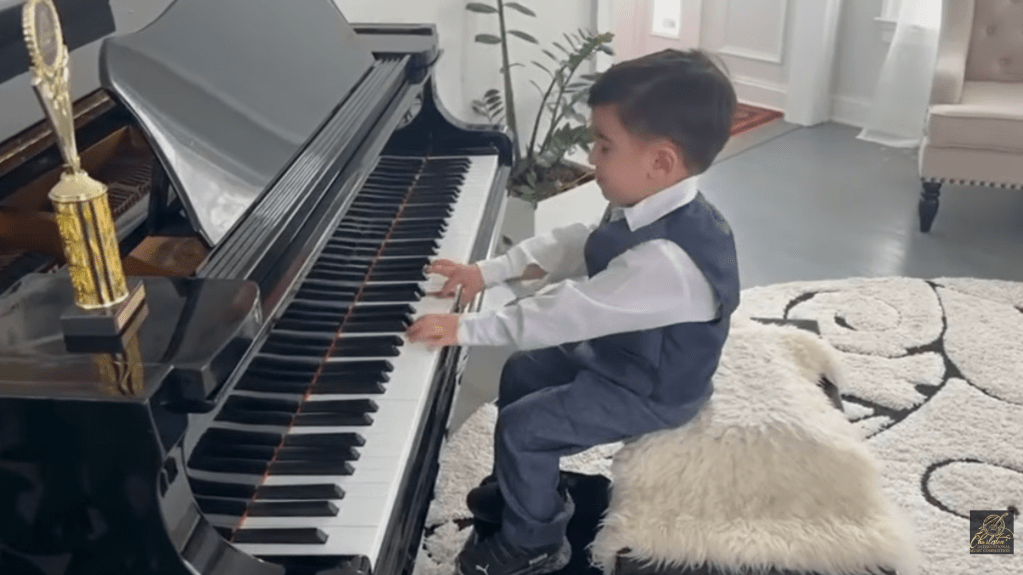 This 4-year-old piano prodigy started playing just 8 months ago. He’s set to perform at Carnegie Hall.