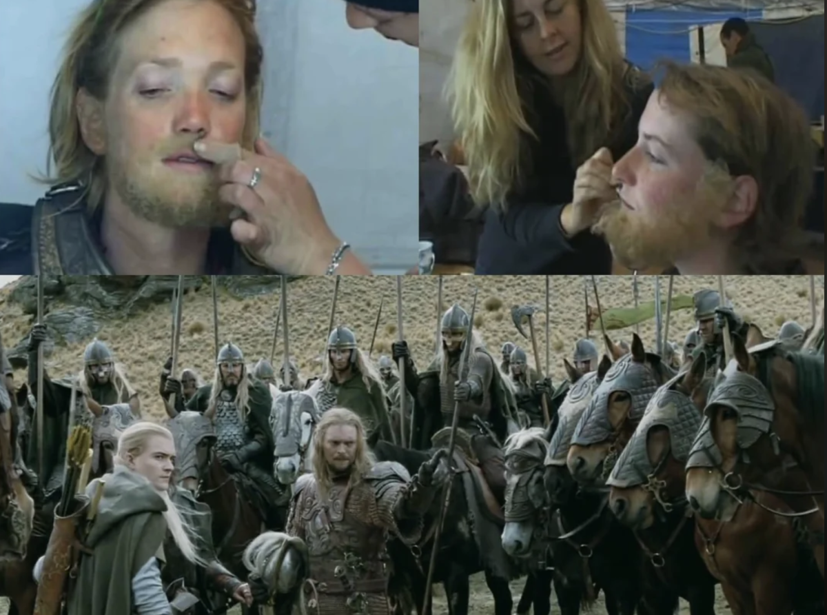 How women in fake beards made one of the most iconic scenes in Lord of the Rings history