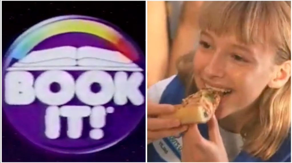 90s kids rejoice as Pizza Hut’s BOOK IT! program returns for a new generation of readers