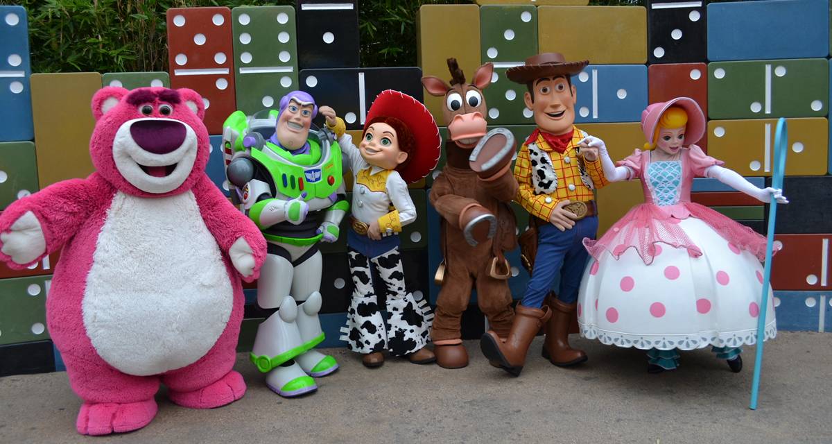 toy story, disney parks, toy story characters, disney cast members