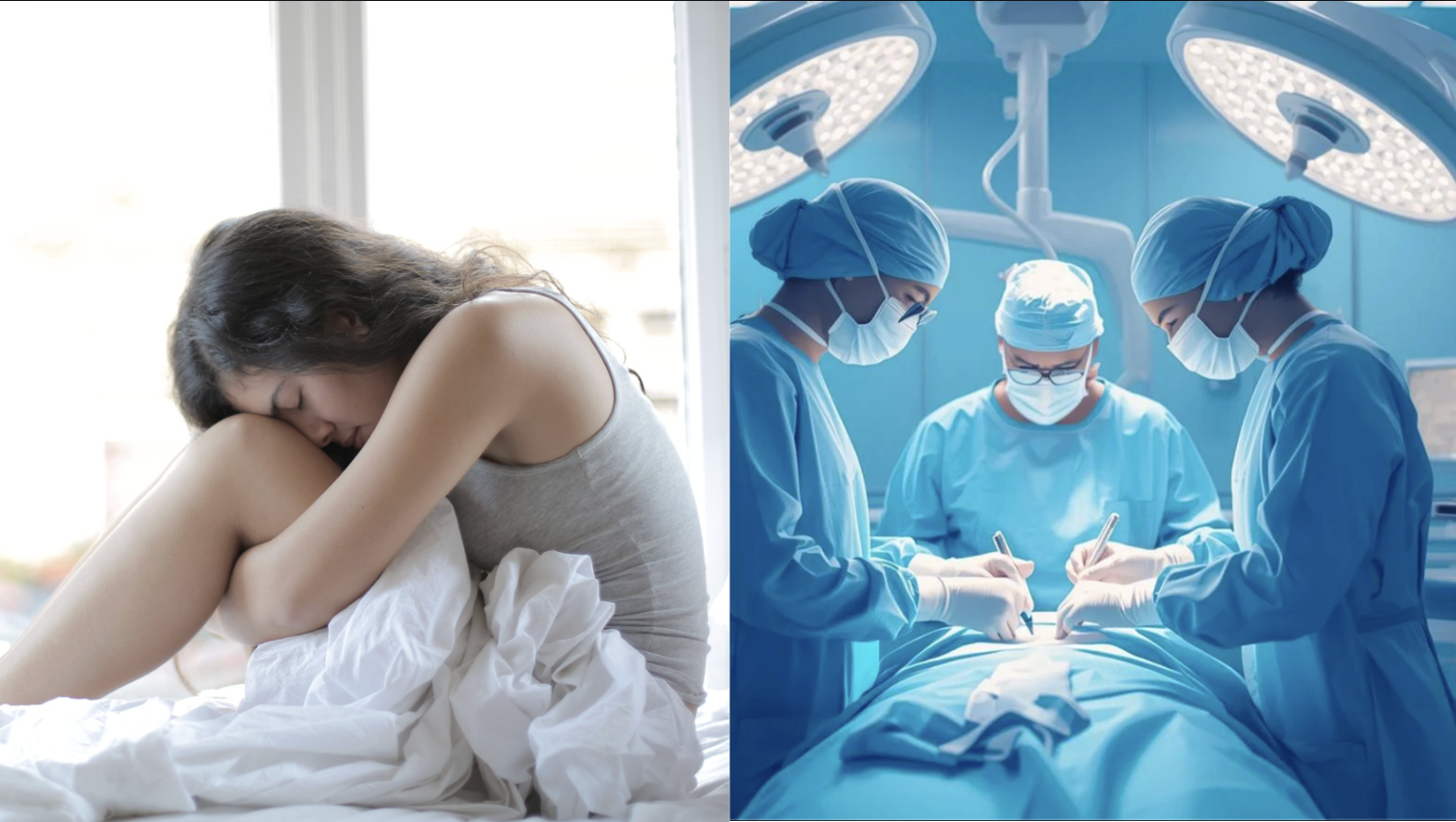 A 21-year-old kept her symptoms secret out of embarrassment and it led to a life-changing diagnosis