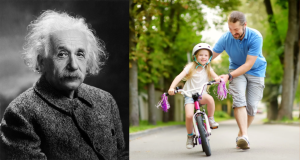 albert einstein, einstein, resilience, resilient kids, parenting