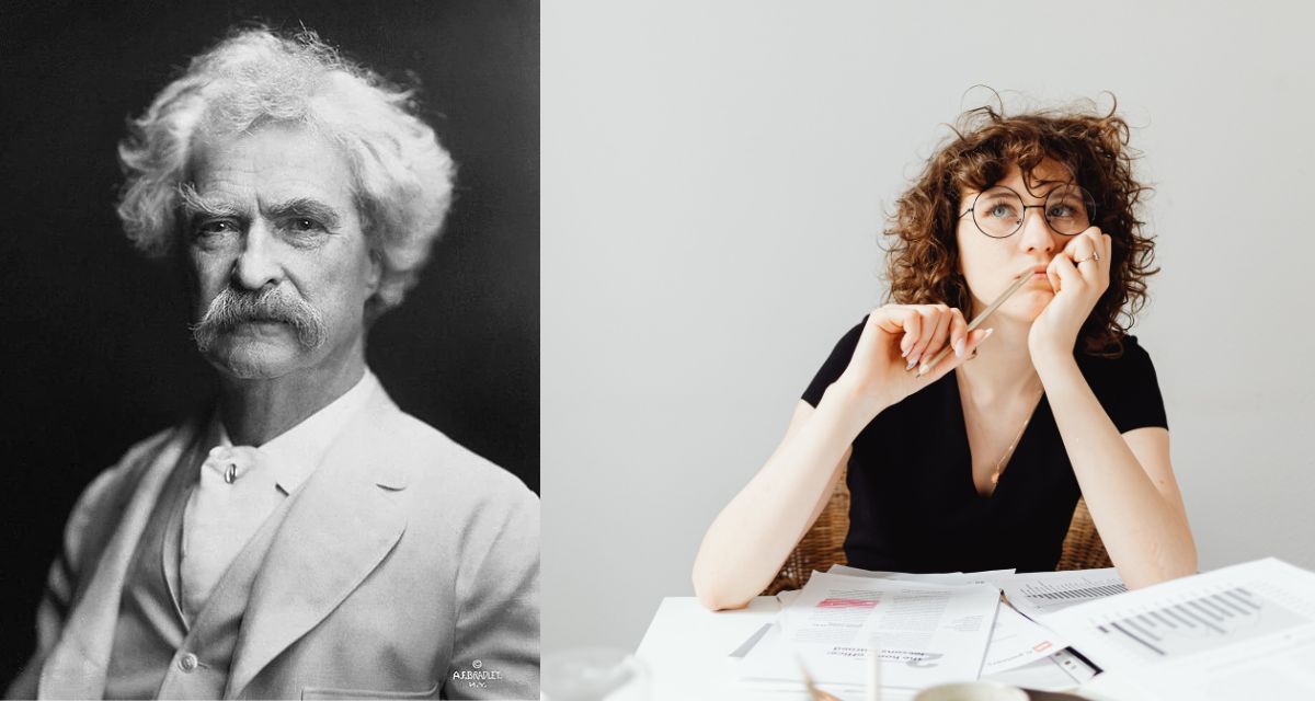mark twain, mark twain quote, mark twain quotes, thinking, critical thinking