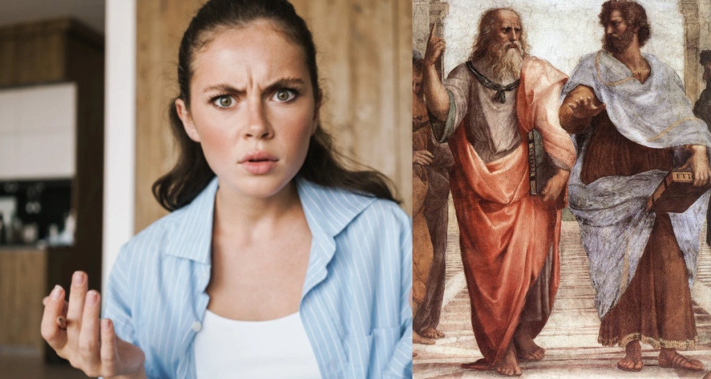 Philosopher Plato shared two things humans should ‘never be angry at’ for a more peaceful life