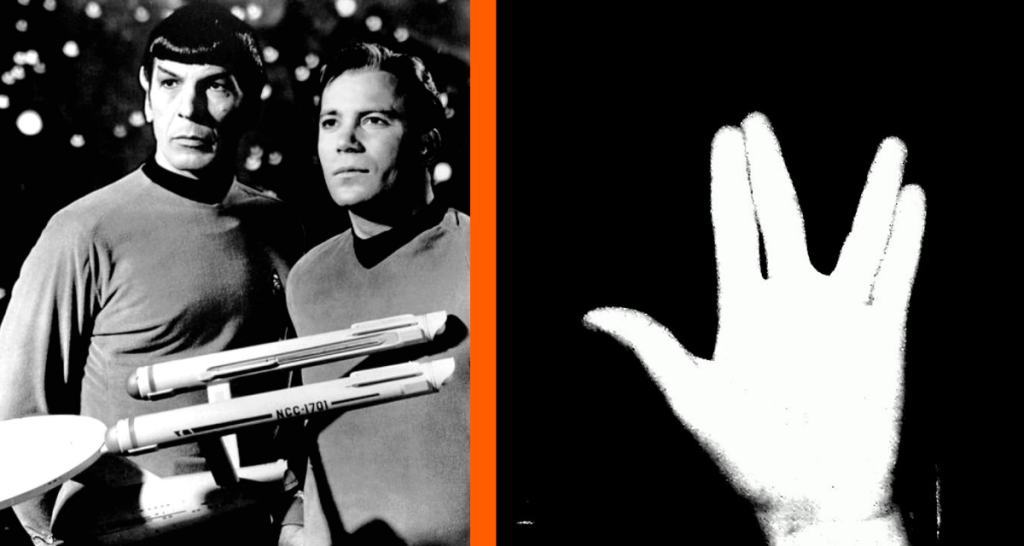 Leonard Nimoy explained the surprising back story to Star Trek’s most iconic quote, ‘Live Long and Prosper’