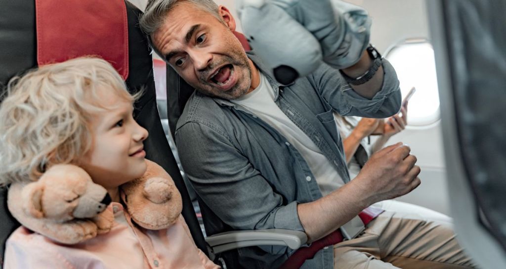 travel, flying with kids, flight attendant