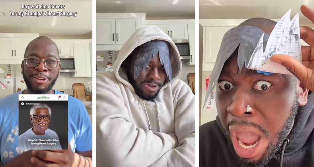 Singer raises $40K for his grandpa’s surgery by turning pop songs into ’emo’ epics