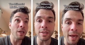 midlife crisis, millennials, comedian