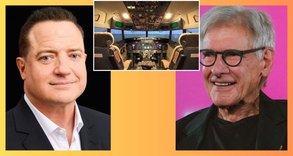 Brendan Fraser wows audience with pitch-perfect story of how he first met Harrison Ford